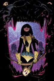 X-Men Gold Vol 2 23 New Mutants Variant Textless