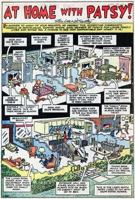 23 Mill Road from Patsy Walker Vol 1 104