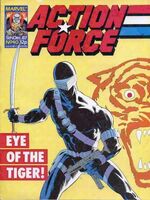 Action Force #40 Release date: December 5, 1987 Cover date: December, 1987