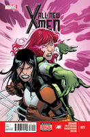 All-New X-Men #21 Release date: January 15, 2014 Cover date: March, 2014