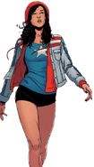 America Chavez (Earth-616) from Marvel NOW! Point One Vol 1 1 002