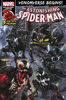 Astonishing Spider-Man (Vol. 7) #14 Release date: November 8, 2018 Cover date: November, 2018