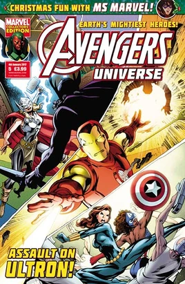 Avengers Universe (UK) Vol 2 5