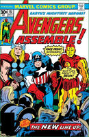 Avengers #151 "At Last: The Decision!" Release date: June 15, 1976 Cover date: September, 1976