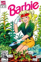 Barbie #20 Release date: June 9, 1992 Cover date: August, 1992