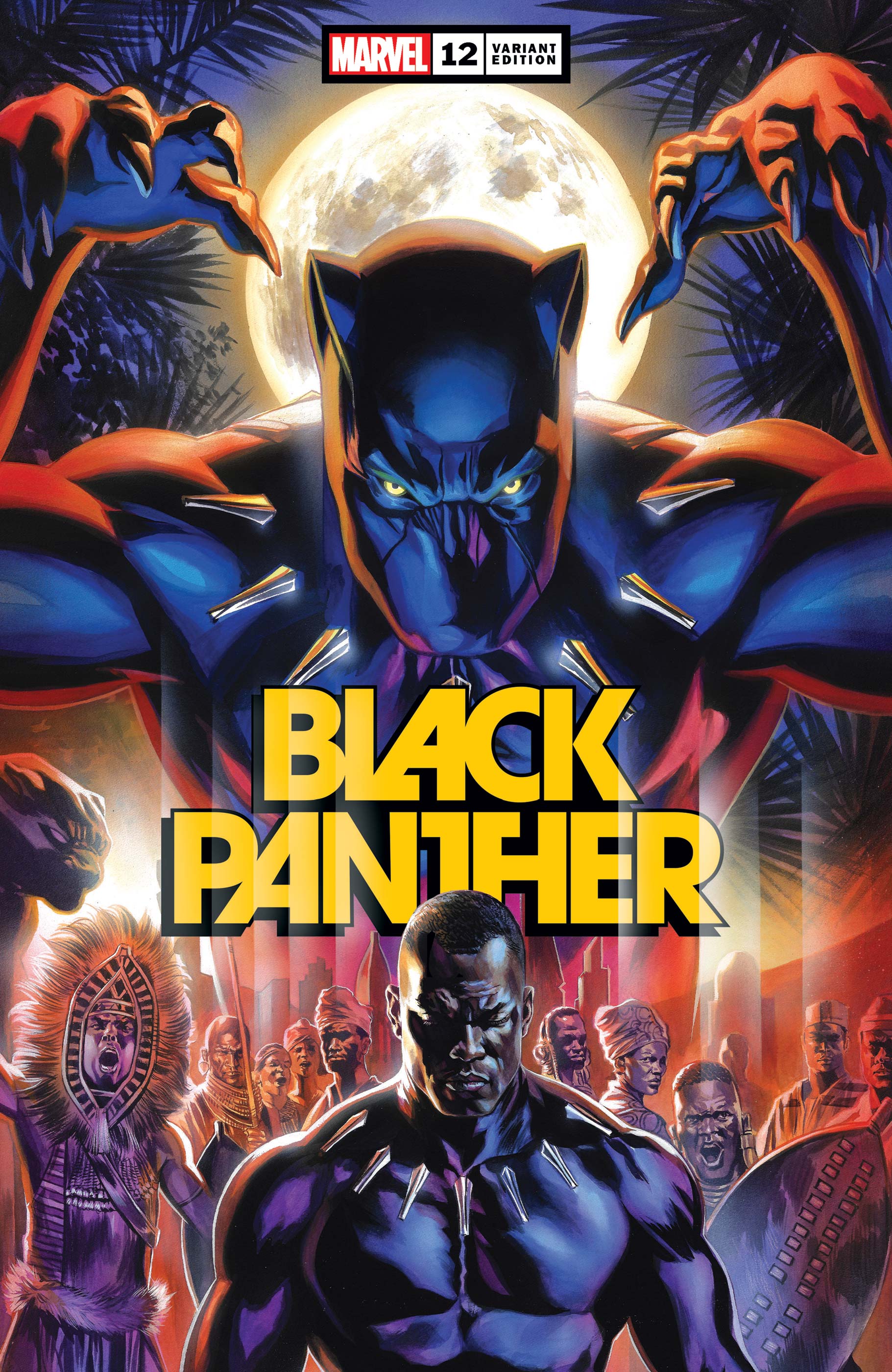 Black Panther Vol 8 12 | Marvel Database | Fandom