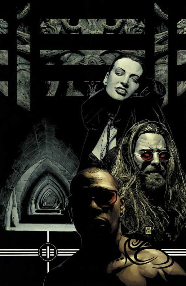 Фрэнк блэйд супергерои marvel comics