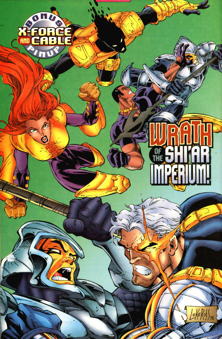 Cable / X-Force Vol 1 '96 | Marvel Database | Fandom