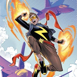 Captain Marvel Vol 12 1 New Champions Variant Textless.jpg