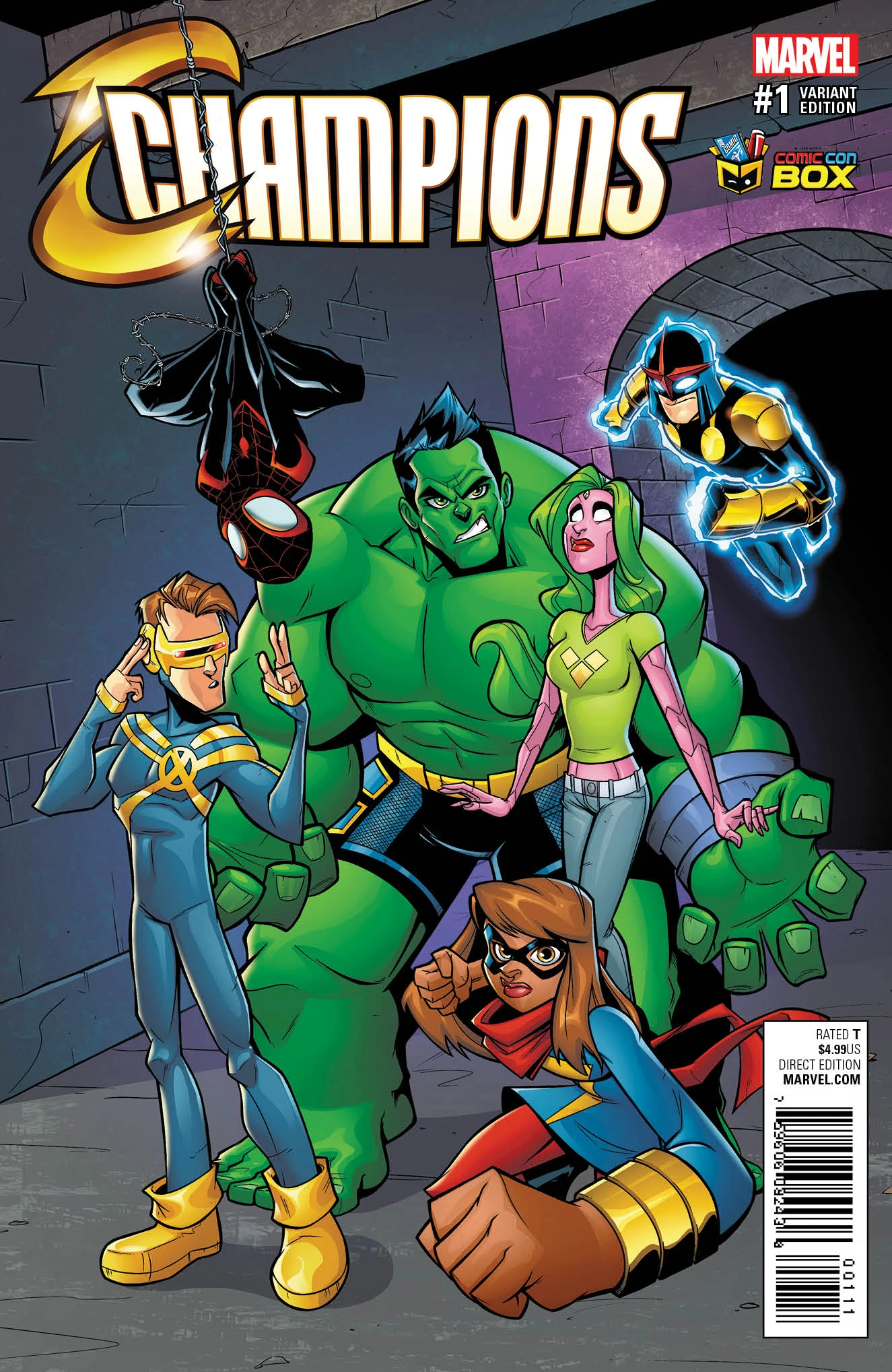 Heft (Comic Con Box Exclusive Variant)