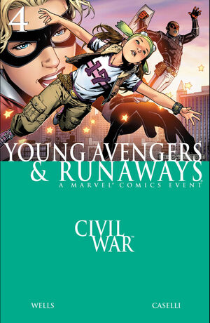 Civil War Young Avengers and Runaways Vol 1 4