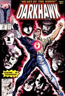 Darkhawk #10 "Eyewitness" Release date: October 1, 1991 Cover date: December, 1991