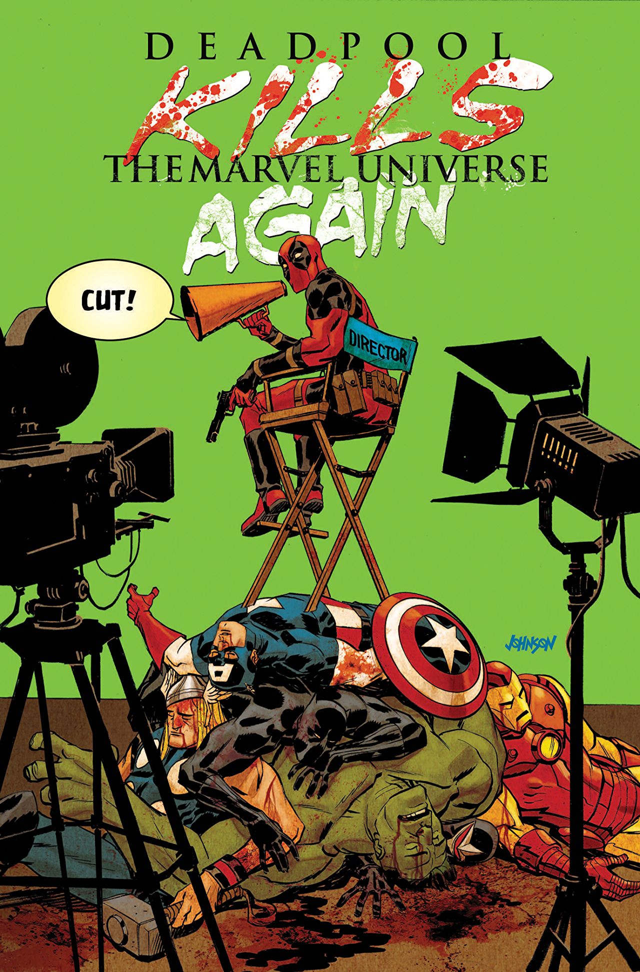 Deadpool Kills the Marvel Universe Again Vol 1 4 | Marvel Database 