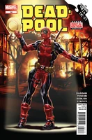 Deadpool Vol 4 34A.jpg (243 KB) Deadpool (Vol. 4) #34 "The One with the Super Rare 3-D Cover!" Release date: September 10, 2014 Cover date: November, 2014