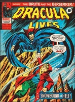 Dracula Lives (UK) #40 Cover date: July, 1975