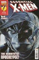 Essential X-Men #166 Cover date: July, 2008