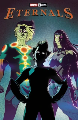 Eternals Vol 5 2 McKelvie Variant