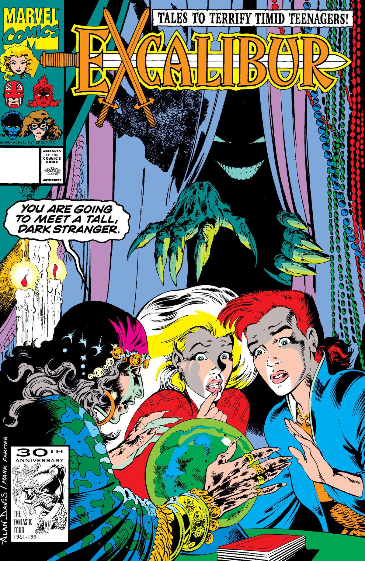 Excalibur Vol 1 44 | Marvel Database | Fandom
