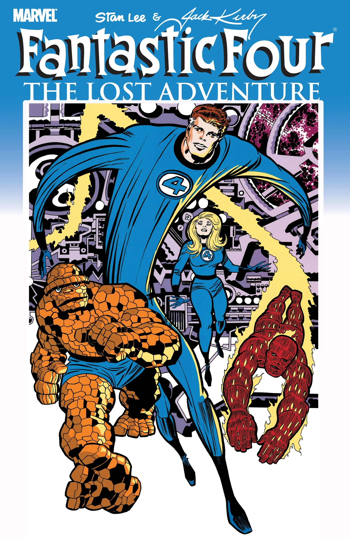Fantastic Four: The Lost Adventure Vol 1 1 | Marvel Database | Fandom