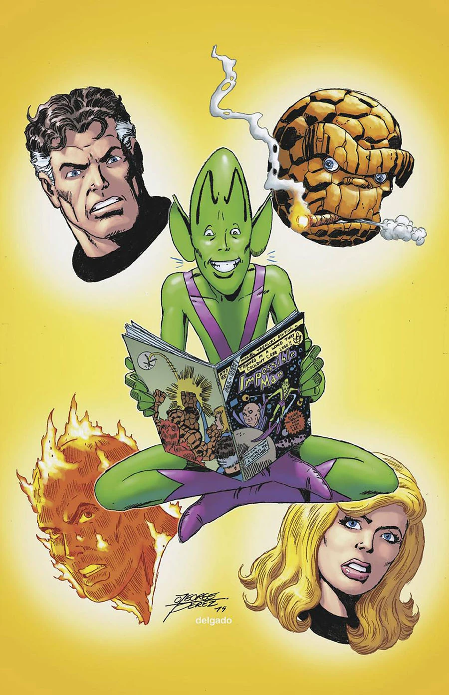 Impossible Man (Earth-616) | Marvel Database | Fandom