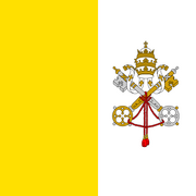 Flag of the Vatican City