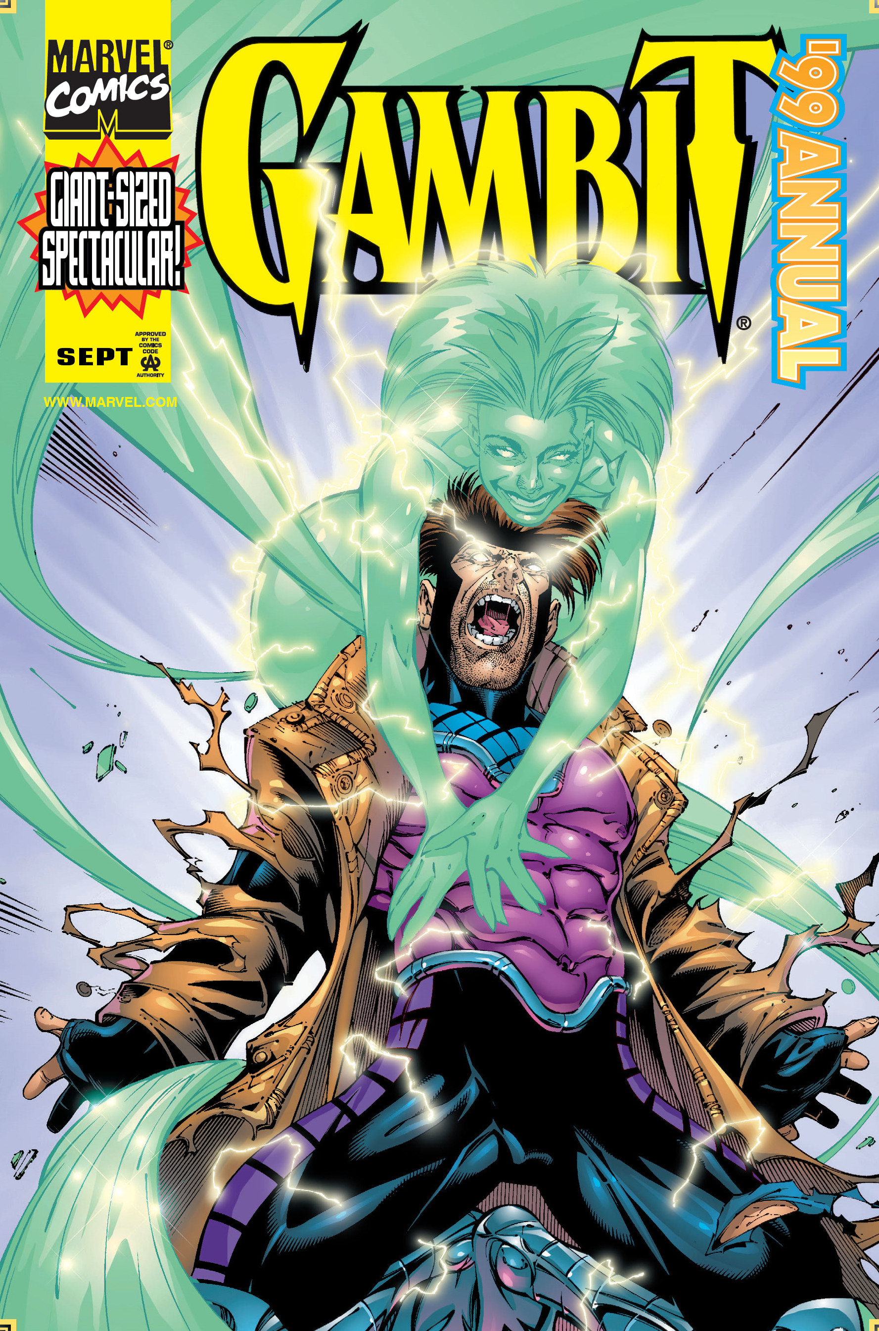 アメコミリーフ Gambit #1 CGC 9.6 JeremyRandolph_09_20_2024_0020