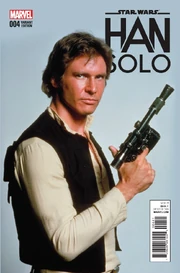 Han Solo Vol 1 4 Movie Variant