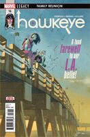 Hawkeye (Vol. 5) #16 Release date: March 7, 2018 Cover date: May, 2018