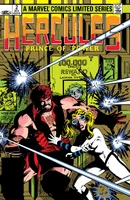 Hercules #2 "For the Love of Gods" Release date: June 29, 1982 Cover date: October, 1982