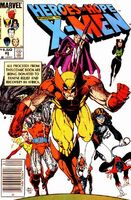 Heroes for Hope Starring the X-Men #1 "Heroes for Hope" Release date: September 3, 1985 Cover date: December, 1985
