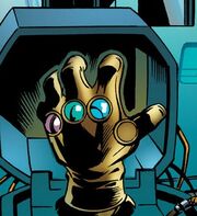 Infinity Gauntlet (Item) from Ultimate Comics Ultimates Vol 1 20 001.jpg
