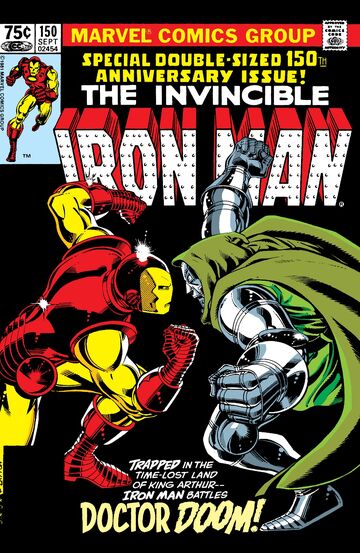 Iron Man Vol 1 150 | Marvel Database | Fandom