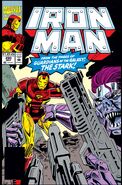 Iron Man #280 "Technical Difficulties" (May, 1992)