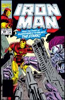 Iron Man #280 "Technical Difficulties" Release date: March 31, 1992 Cover date: May, 1992