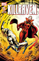 Killraven (Vol. 2) #5 "Skarlett" Release date: February 12, 2003 Cover date: April, 2003