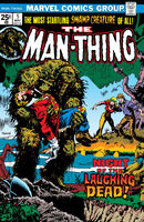 Man-Thing #5 "Night of the Laughing Dead" Release date: February 12, 1974 Cover date: May, 1974