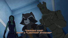 Marvel's Guardians of the Galaxy (animated series) Season 1 18 Title