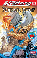 Marvel Adventures Fantastic Four #34 "The Mr. Fantastic Fix-It Shoppe!" Release date: March 26, 2008 Cover date: May, 2008