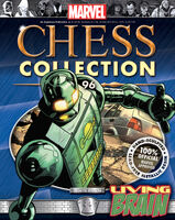 Marvel Chess Collection #96 "Living Brain: White Pawn" Release date: 12-28-2016 Cover date: 12, 2016