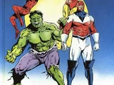 Marvel Super-Heroes Annual (UK) Vol 1 1992