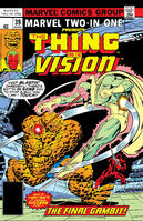 Marvel Two-In-One Vol 1 39