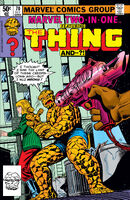 Marvel Two-In-One #70 "A Moving Experience" Release date: September 2, 1980 Cover date: December, 1980