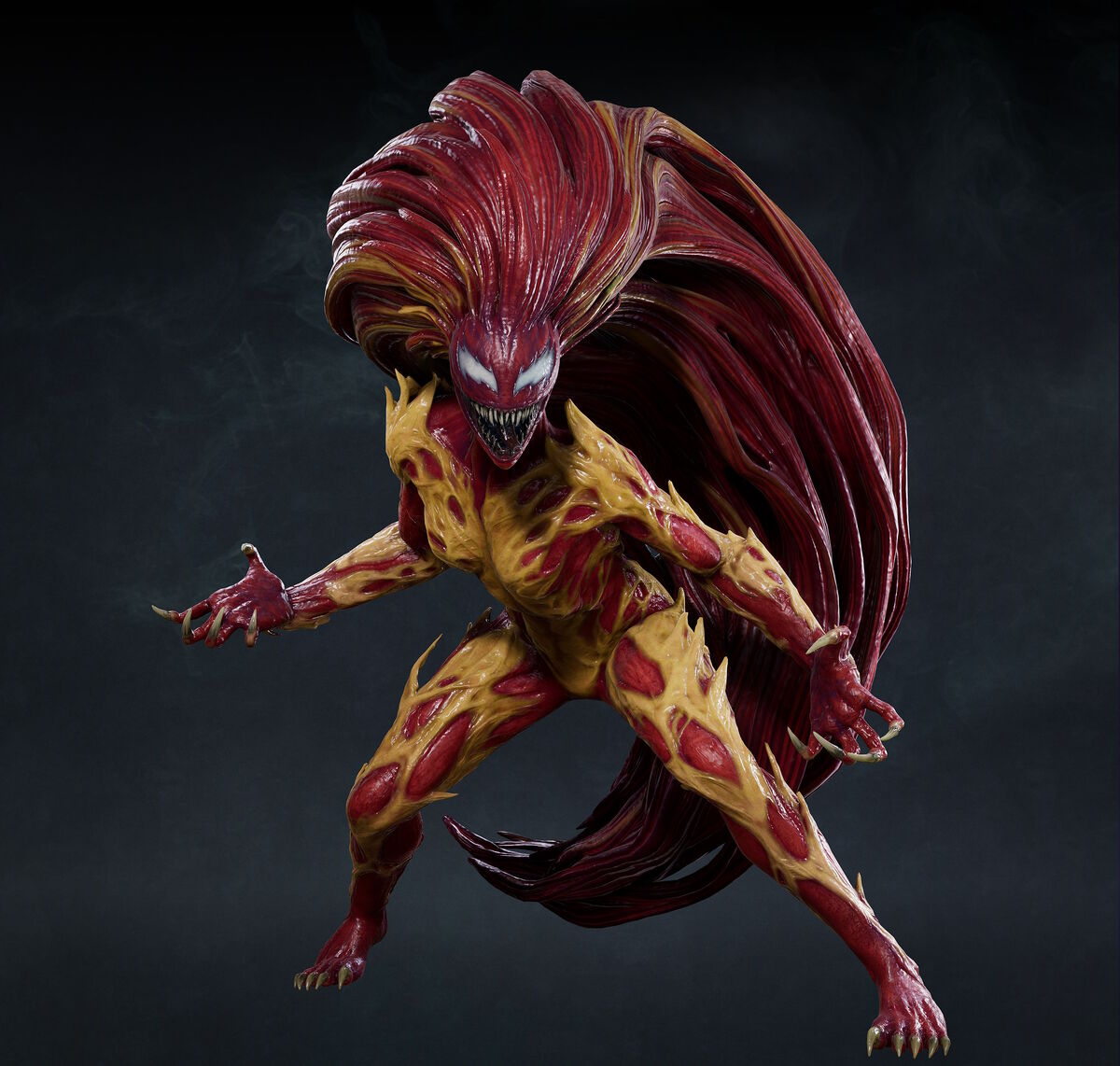 Scream activated best sale spider