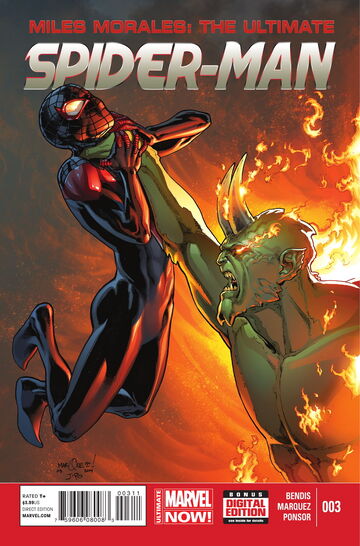 Miles Morales: Ultimate Spider-Man Vol 1 3 | Marvel Database | Fandom