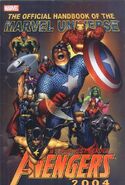 Official Handbook of the Marvel Universe: Avengers 2004 #1 (July, 2004)