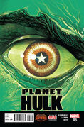 Planet Hulk Vol 1 5