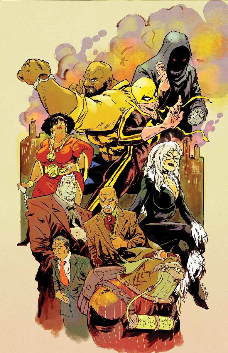 Iron Fist and Power Man: Heroes For Hire, Marvel Fanon