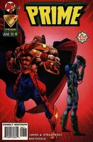 Prime (Vol. 2) #9 "Stifled Hearts" Cover date: June, 1996