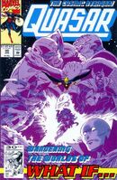 Quasar #30 "Calling All Lasers" Release date: November 12, 1991 Cover date: January, 1992