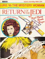 Return of the Jedi Weekly (UK) #101 Cover date: May, 1985